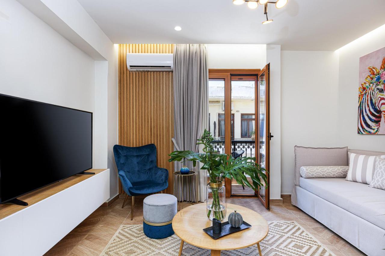 Queen Stella Luxury Homes Rethymno  Luaran gambar